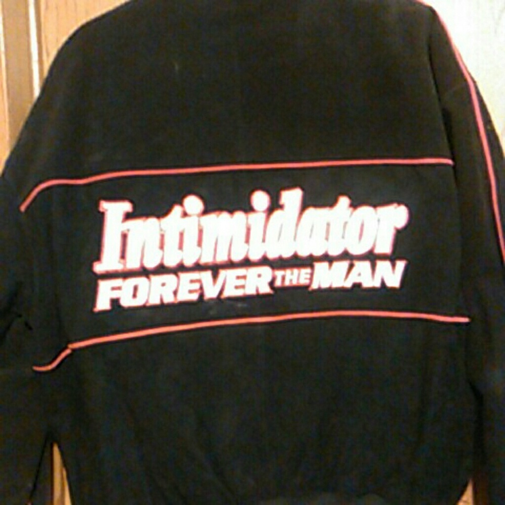 Dale Earnhardt Sr. Suede Leather Jacket